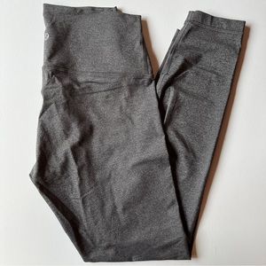 Lululemon Wunder Under Leggings Luxtreme Grey size 8